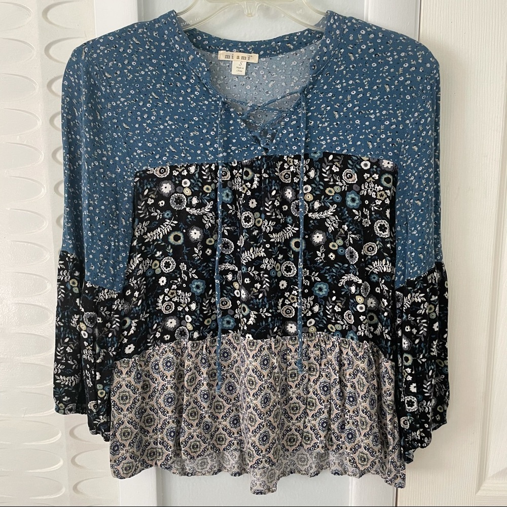 Boho blouse